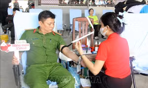 Chương trình 'Chủ nhật Đỏ' lần thứ 16 tại Cần Thơ