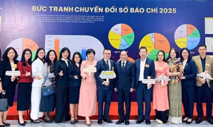 Báo Tin tức và Dân tộc lần thứ hai liên tiếp lọt top 10 cơ quan báo chí Trung ương chuyển đổi số xuất sắc  