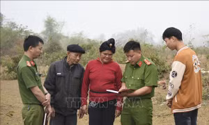 Trung úy Thào A Khư - Góp sức mang lại bình yên nơi biên giới
