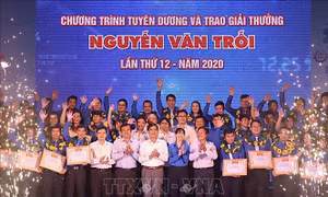 Trao Giải thưởng Nguyễn Văn Trỗi tặng 43 thanh niên công nhân tiêu biểu