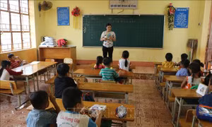 Dự thảo những điểm mới trong chế độ làm việc của giáo viên phổ thông, dự bị đại học