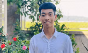 Thủ khoa khối C00 của Hà Tĩnh chạm tới ước mơ trở thành chiến sỹ Công an