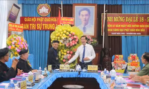 Chúc mừng Đại lễ kỷ niệm 87 năm Ngày khai sáng đạo Phật giáo Hòa Hảo