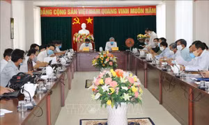 Ninh Thuận nỗ lực hạn chế đến mức thấp nhất thiệt hại do dịch COVID-19 gây ra