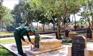  Những ký ức không quên của quân dân Campuchia và Việt Nam - Bài cuối: Chuyện về những chiến sĩ tình nguyện bên đất bạn