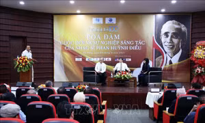 Tri ân, khẳng định đóng góp to lớn của nhạc sĩ Phan Huỳnh Điều với âm nhạc Việt Nam
