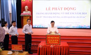 Chú trọng tổ chức các hoạt động thúc đẩy quyền tham gia của trẻ