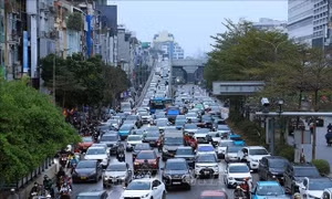 Cửa ngõ Thủ đô đông kín, giao thông nội đô cơ bản ổn định trong ngày cuối kỳ nghỉ Tết
