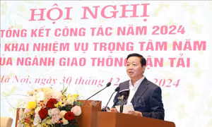 Ngành Giao thông vận tải đã tạo không gian phát triển mới cho đất nước