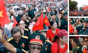 80 năm Quốc khánh: Báo Anh ấn tượng với lễ diễu binh hùng tráng