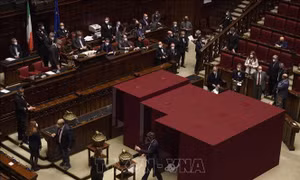 Italy vẫn chưa bầu được tổng thống mới trong vòng 4
