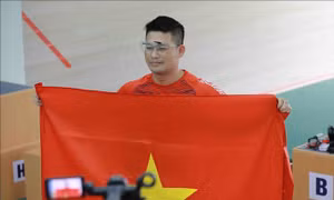 SEA Games 33: Việt Nam cán mốc 78 HCV; xạ thủ Hà Minh Thành phá kỷ lục