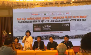 Vận động sưu tầm kỷ vật – tư liệu của cựu chiến binh Việt Nam và Mỹ