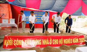 Kỷ niệm 75 năm Quốc khánh 2/9: Ấm áp những mái nhà nghĩa tình