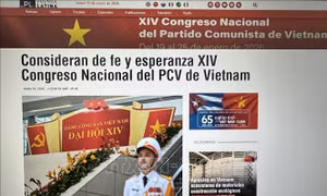 Prensa Latina khai trương chuyên mục về Đại hội XIV của Đảng Cộng sản Việt Nam