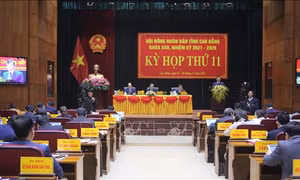HĐND tỉnh Cao Bằng: Chất vấn tình trạng giải ngân chậm, thiếu giáo viên