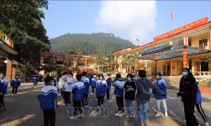 Những tín hiệu vui từ mô hình 'Trường học hạnh phúc' tại Yên Bái