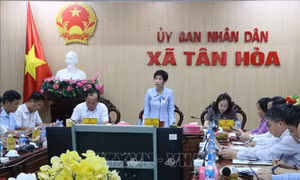 Đoàn công tác của Ủy ban Kinh tế và Tài chính Quốc hội làm việc tại Cần Thơ