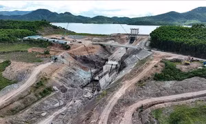 Phấn đấu đưa Dự án nâng cấp, sửa chữa hồ Kẻ Gỗ về đích đúng tiến độ