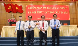 Ông Nguyễn Văn Út được bầu giữ chức Chủ tịch UBND tỉnh Long An
