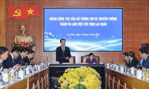 Lai Châu ưu tiên ứng dụng công nghệ số trong hoạt động chỉ đạo, điều hành