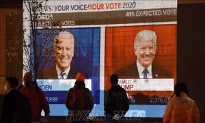 Bầu cử Mỹ 2020: Chi tiêu kỷ lục cho chiến dịch tranh cử