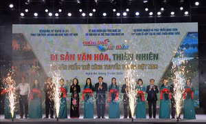 Sắc màu di sản văn hóa, thiên nhiên và sản phẩm thủ công truyền thống Việt Nam