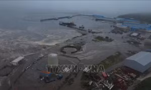 Động đất tại Kamchatka (Nga): Dư chấn mạnh 6,4 ở phía Đông quần đảo Kuril - Nhật Bản dỡ bỏ toàn bộ cảnh báo sóng thần