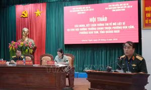Có đủ căn cứ để khai quật, quy tập mộ liệt sĩ tập thể tại khu vực đường Trường Chinh, Quảng Ngãi
