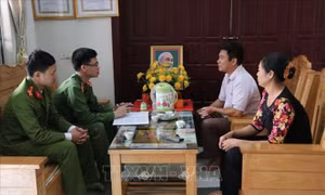 Tăng sức mạnh cho 'lá chắn' bảo vệ an ninh trật tự từ cơ sở