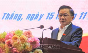 Lào Cai cần chú trọng xây dựng hệ thống chính trị trong sạch, vững mạnh