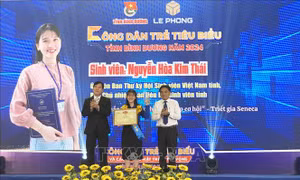 Lần đầu tiên tuyên dương gương mặt trẻ triển vọng tỉnh Bình Dương