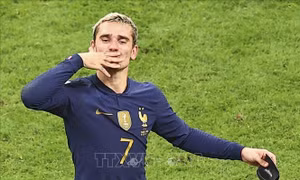 WORLD CUP 2022: Griezmann vượt Messi về số đường kiến tạo bàn thắng