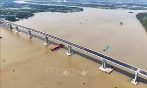 Từ ngày 20/8 cho phép lưu thông qua cầu Nhơn Trạch trên tuyến Vành đai 3 TP Hồ Chí Minh
