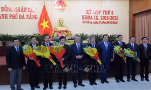 Ông Lê Trung Chinh được bầu làm Phó Chủ tịch UBND thành phố Đà Nẵng
