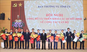 Yên Bái: Điều động, luân chuyển, bổ nhiệm 11 lãnh đạo các Sở, ngành, đơn vị
