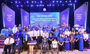 Bước đột phá trong phong trào hoạt động của thanh niên khuyết tật Việt Nam