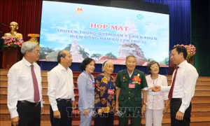 Long An: Họp mặt truyền thống Quân Dân y Chiến khu Đ lần thứ 32
