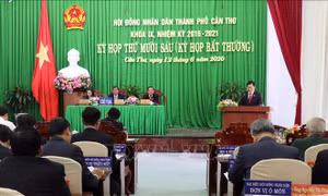 Cần Thơ: Quyết định chủ trương đầu tư các dự án chống sạt lở cấp bách 