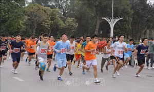 Sôi nổi giải chạy việt dã tỉnh Nam Định năm 2022