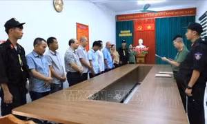 Triệt phá chuyên án tham ô gần 7 tỷ đồng tiền công đức