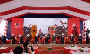 Khởi công dự án đầu tư xây dựng và kinh doanh kết cấu hạ tầng Khu công nghiệp Thăng Long IV