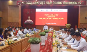 Ký kết hợp tác đầu tư dự án cao tốc Đồng Đăng - Trà Lĩnh và Hữu Nghị - Chi Lăng