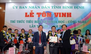 Tôn vinh trí thức tiêu biểu về khoa học và công nghệ