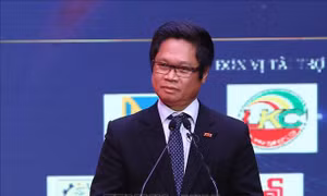 Trao Bằng khen của Bộ trưởng Bộ Ngoại giao Nhật Bản tặng ông Vũ Tiến Lộc