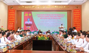 Gắn kết quan hệ hợp tác hiệu quả giữa Bạc Liêu và tỉnh Preah Sihanouk, Campuchia