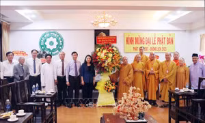 Phật giáo Việt Nam phát huy truyền thống 'Hộ quốc, an dân'