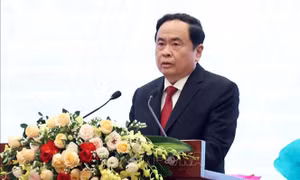Chủ tịch Ủy ban Trung ương MTTQ Việt Nam gửi điện mừng Quốc khánh Lào