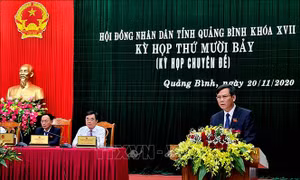 Thủ tướng phê chuẩn kết quả bầu ông Trần Thắng làm Chủ tịch UBND tỉnh Quảng Bình