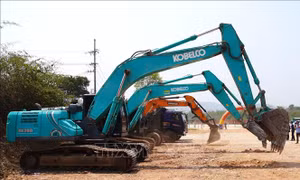 Xây dựng khu cảng cạn ở điểm đầu Hành lang kinh tế Đông-Tây